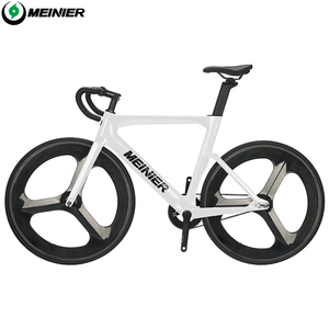 Cadre de vélo de piste en fibre de carbone 700c pour vélo à vitesse unique avec roues à 3 rayons, cadre <span class=keywords><strong>fixie</strong></span> en carbone pour vélo de piste - Product Image 1