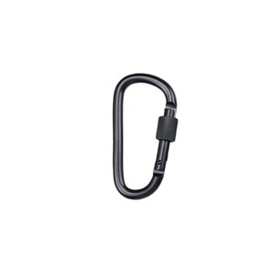Mousqueton en alliage d'aluminium Jingte en forme de D avec verrouillage 77mm 65mm 56mm 48mm pour randonnée en extérieur et porte-clés - Product Image 5