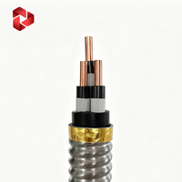Cable Eléctrico Sumergible de Acero Galvanizado Reforzado con Goma de 3KV ESP
