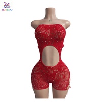 Tenues de danse exotique de haute qualité avec strass, tarifs inclus, pour la pole dance