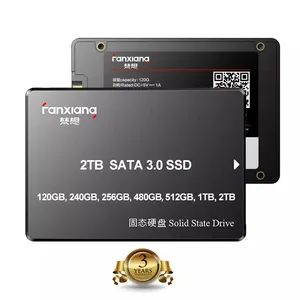 En stock disque dur interne SSD 120gb 128gb 240gb 256gb 480gb 1tb 2tb SATA 3.0 Kings 2.5 SSD disque dur pour ordinateur portable PC