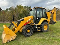 Chargeur d'occasion CATERPILLAR Chargeur d'occasion Caterpillar CAT420F Vente de chargeuse d'occasion