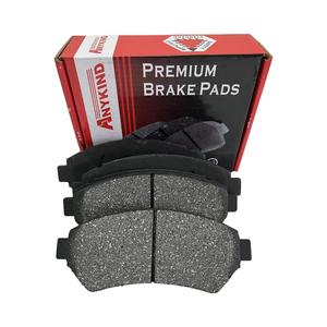 Pastillas de freno delanteras para Chevrolet Impala LZ9/Malibu L61/Monte Carlo Coupe L36/Pontiac <span class=keywords><strong>Montana</strong></span>/Trans Sport LQ1/Venture LA1, compatible con modelos de coche, 1 unidad - Product Image 1