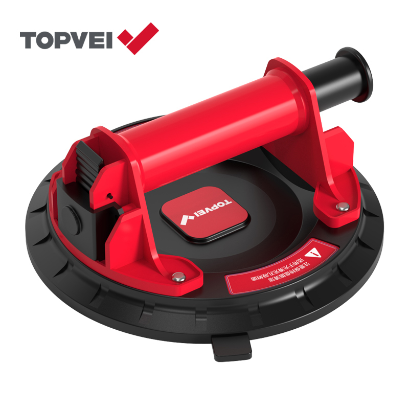 Topvei Fa1002 Vakuum-saugheber Für Glas Handgehaltener Glassauger Saugnapf-heber Saugnäpfe Zum Heben Von Glas