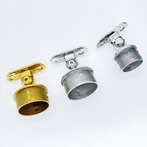 Accessori per Corrimano in Acciaio Inox dal Design Moderno, Ringhiera con Staffa Superiore Mobile - Product Image 3