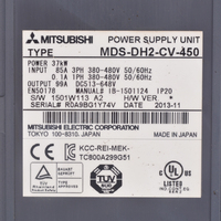 Module amplificateur de servomoteur CNC d'origine Mitsubishi MDS-DH2-CV-450 en aluminium pour l'automatisation - Neuf