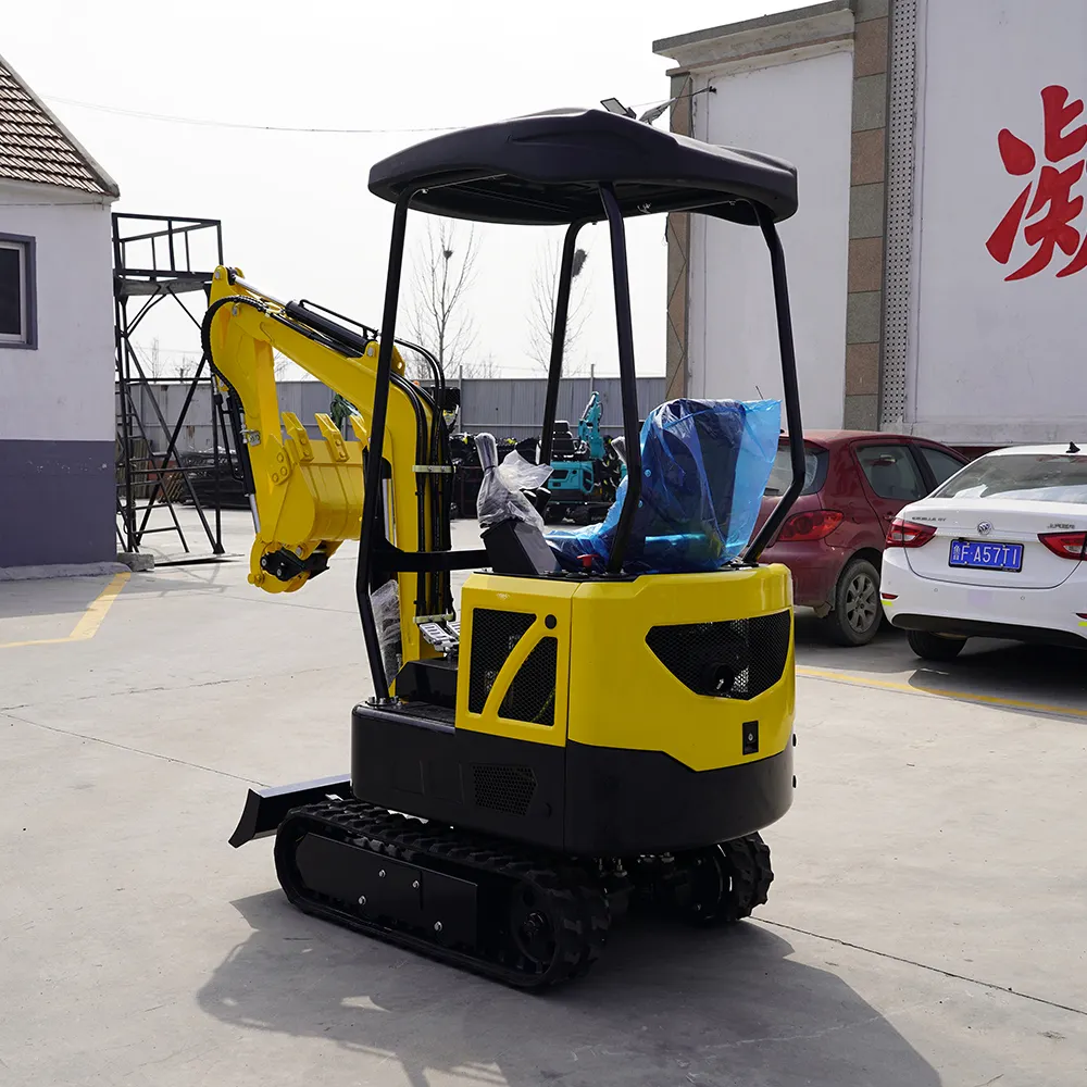 9HP LONCIN động cơ mini máy xúc towable backhoe