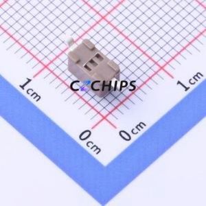 TL3302BF180QG Tactile Switch SMD,6x3.5mm Switch Single Pole Single Throw Rectangle Button 1.8N Vertical Mount - Product Image 2
