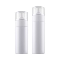 Vente en gros de flacons pulvérisateurs en plastique blanc PET de 150 ml (5 oz) pour soins de la peau, tonique facial, soins capillaires, lotion