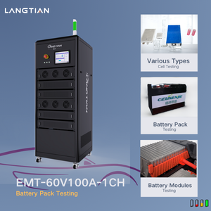 Système de test de batterie LANGTIAN 5V200A 16 canaux, analyseur de batterie lithium-ion à courant élevé, capacité de formation de pack de batteries, DCIR, GITT - Product Image 4
