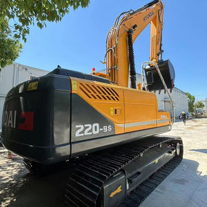 Excavatrice d'occasion HYUNDAI 220-9S Prix avantageux excellentes performances Excavatrice d'occasion HYUNDAI à vendre - Product Image 1