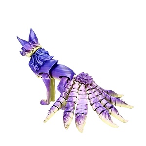 Figurine Articulée de Renard à Neuf Queues Imprimée en 3D, Jouet Anti-Stress à Articulations Mobiles, Décoration de Bureau, Cadeau Unisexe pour Enfants de 7 Ans et Plus - Product Image 5
