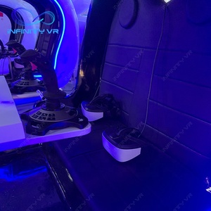 2024 New VR Máy bay hình dạng thiết kế VR Máy bay trò chơi Thiết bị VR Máy bay trực thăng chuyến bay mô phỏng thực tế ảo mô phỏng Rides - Product Image 4