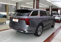 Hongqi E-HS9, SUV Eléctrico de Alto Rendimiento, Distancia Entre Ejes de 3110, Transmisión Automática, Frenos Electromagnéticos, Autos Grandes de Lujo
