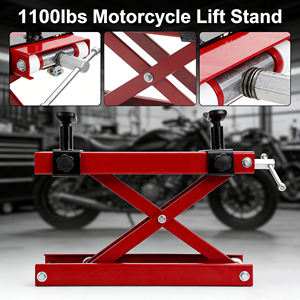 Vente flash : élévateur de <span class=keywords><strong>moto</strong></span> robuste de 1100 lb - Capacité de charge stable pour l'<span class=keywords><strong>entretien</strong></span> en <span class=keywords><strong>garage</strong></span> - Product Image 1