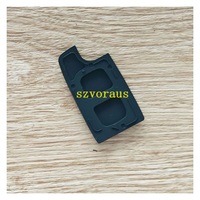 Couverture de clé de voiture en caoutchouc à 2 boutons de haute qualité pour clés de véhicule de remplacement Renault