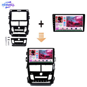 Autoradio Qualcomm 8 cœurs 9 pouces avec commande au volant, DSP, lecteur DVD 4G pour <span class=keywords><strong>Toyota</strong></span> Vios <span class=keywords><strong>Yaris</strong></span> 2017-2020 - Product Image 5