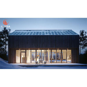 Fiable y barato ligero prefabricada Villa marco de acero moderno pequeña cabaña casa montaje de luz de acero de construcción-<span class=keywords><strong>comprar</strong></span> luz Ste - Product Image 3
