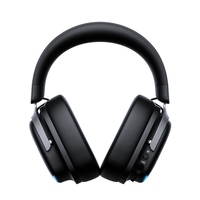 Casque de jeu ONIKUMA GT816 sans fil 2,4 GHz à faible latence, haut-parleurs de 50 mm, circum-auriculaire avec prise jack 3,5 mm, audio polyvalent