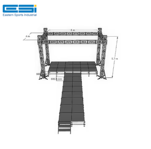 Bases et plaques en aluminium ESI pour un soutien et une sécurité au sol stables - Product Image 1