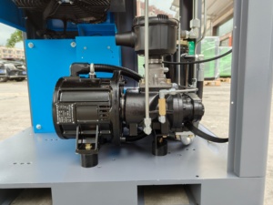 Compresseur d'air à vis Airking 10HP 7.5KW 0.33-1.1M3/min à économie d'énergie, technologie VFD à aimant permanent pour un <span class=keywords><strong>fonctionnement</strong></span> continu - Product Image 5