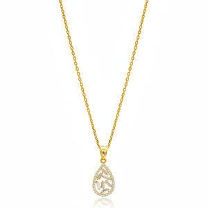 Drop Design Baguette Zircon Pendentif Mode Collier Vente en Gros Turc Fait à la Main Bijoux en Argent Sterling 925 - Product Image 2