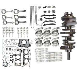 ชุดซ่อมเครื่องยนต์ M156 ชุดโซ่ไทม์มิ่ง ชุดลูกปืนเพลาข้อเหวี่ยง ชุดปะเก็น สำหรับมาเซราติ ควอตโตรปอร์ต จิบิลี เลวานเต้ 3.0L 3.0T - Product Image 4