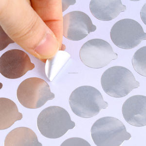 Adesivo della bocca della bottiglia del foglio di alluminio con l'adesivo - Product Image 1