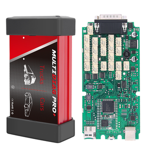 Instrument de diagnostic automobile Multidiag V3.0 à double carte avec puce Fake9241A, analyseur de moteur V2021.11, outils de diagnostic métalliques - Product Image 2