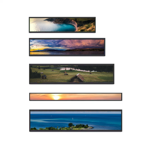 Pantalla LCD de barra estirada OEM, pantalla de tira de borde de estante Digital, Monitor 4K, señal de Panel Android, señalización publicitaria de tienda ultraancha - Product Image 5