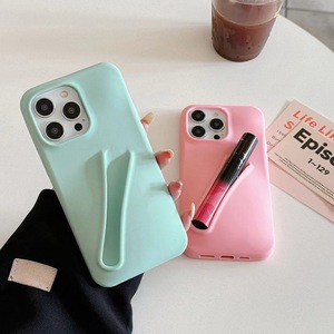 Brillant à lèvres rouge à lèvres baume à lèvres 3D maquillage étui en silicone souple pour <span class=keywords><strong>iPhone</strong></span> 15 14 13 12 11 Pro Max couverture de support de brillant à lèvres <span class=keywords><strong>Portable</strong></span> - Product Image 1
