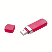 Pabrik Shenzhen membuat 2.0 kecepatan 8GB transparan usb flash drive massal murah usb disk plastik