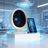 Analyseur de peau numérique 3D portable commercial à intelligence artificielle Visia, analyseur d'acné et de pigmentation, machine WiFi Bluetooth, prises US JP ZA