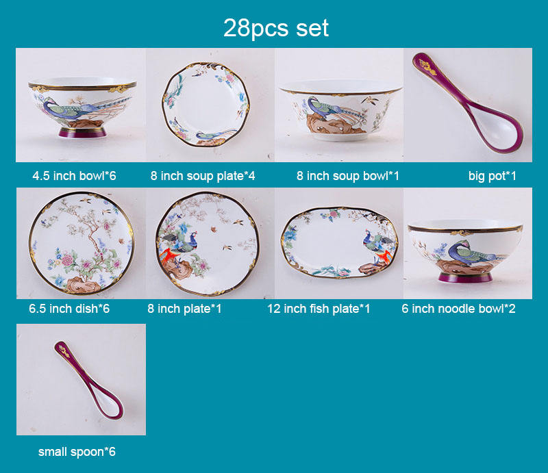 28ชิ้นชุด