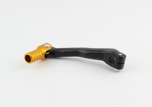 Palanca de Cambios de Marchas para Motocicleta Power Motor <span class=keywords><strong>GS128</strong></span> Nueva 2015, Pedal de Repuesto, Estilo Corto Plegable de Aluminio CNC para Motocicleta de Cross - Product Image 5