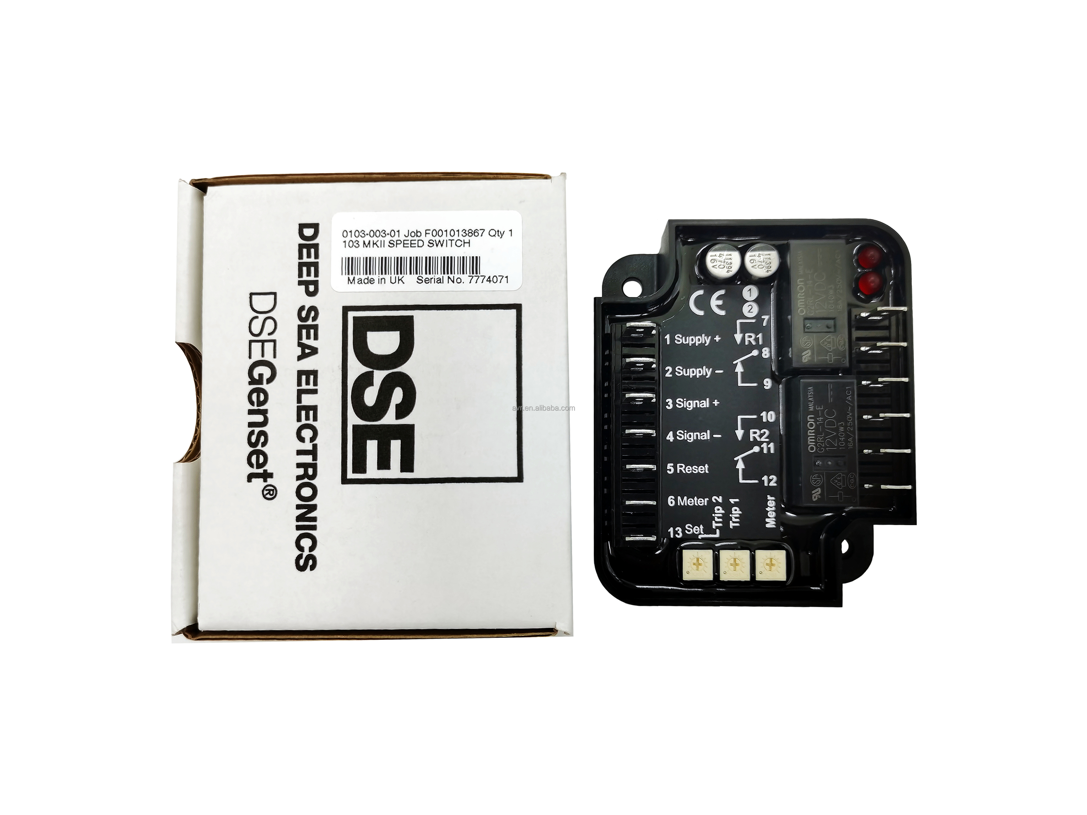 任天堂 ORIGINAL Deepsea Voltage Regulator DSE103 MKII - Reliable