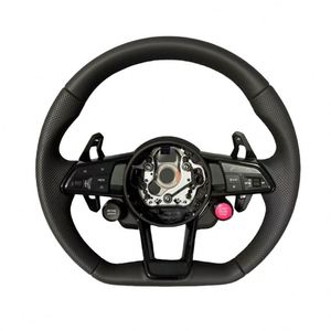 Volant en cuir en gros pour Audi TT R8 MK3 TTRS TTS <span class=keywords><strong>MK2</strong></span> S3 <span class=keywords><strong>S4</strong></span> S5 S6 S7 RS3 RS4 RS5 RS6 RS7 A3 A5 A6 - Product Image 6