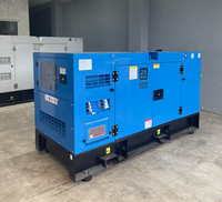 Livraison rapide Générateur diesel silencieux 50hz 60hz 12kva 15kva 25kva 35kva 50kva 60kva 80kva 100kva Prix abordable