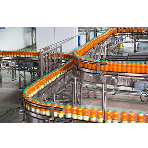 Içecek endüstrisi için tam otomatik taşıma sistemi ayarlanabilir hız konveyör bant <span class=keywords><strong>PET</strong></span> şişeler - Product Image 4