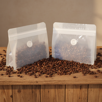 Emballage plastique laminé personnalisé de 20g pour chips de plantain, craquelins de riz, aliments naturels pour animaux de compagnie, lait