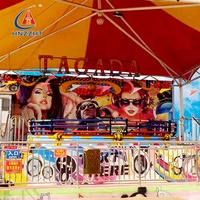 Attrazioni Personalizzate per Parchi Divertimento: Giochi da Interno ed Esterno Tipo Tagada per Centri Commerciali, in Metallo e Acciaio, al Miglior Prezzo