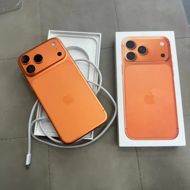 Cheap Wholesale Original A+iPhone17 Pro Max 100% Original Unlocked 5G Smartphone, Suitable for P Hone 17 Pro Max 256GB/512GB/1TB