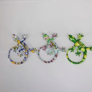 Best-Selling Lizard Resin <b>Crafts</b> Fridge Magnets in Various Colors for Decorative Display - Product Image 1
