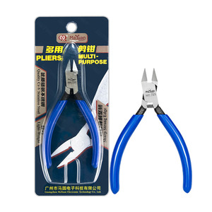 Mayuan my723 <span class=keywords><strong>CR</strong></span>-<span class=keywords><strong>V</strong></span> thép không gỉ 4 "Mini kéo cắt chéo kìm - Product Image 6