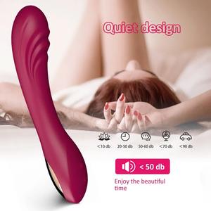 Vente chaude G Spot AV Vibrateur Sex Toy pour Femmes Masturbation <span class=keywords><strong>Massage</strong></span> Silicone Gode Rechargeable Électrique Personnel Bâton - Product Image 2