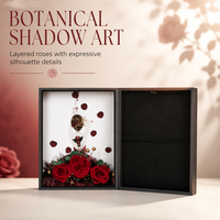Boîte à bijoux en fleurs préservées au prix d'usine, boîtes Roja, cadeau de mariage, cadeaux pour femmes, Saint-Valentin, Nouvel An, Noël