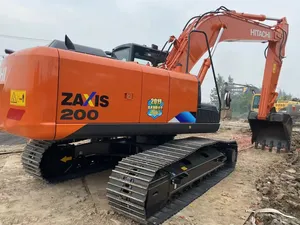 รถขุดตีนตะขาบอเนกประสงค์ฮิตาชิ ZX200 พร้อมท่อไฮดรอลิกเสริมครบชุด - Product Image 1