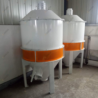 Collecteur de poussière d'impulsion avec filtre à poussière de machines de traitement de grain de tissu de filtre à impulsion