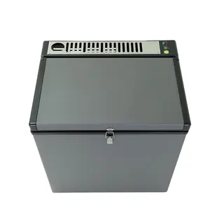 70L Absorption 3 Way 12V DC Battery Lpg Gas 220v Camping Car Mini Freezer