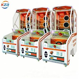 เครื่องเล่นเกมวิดีโออาร์เคดแบบโยนลูก สำหรับเด็กและผู้ใหญ่ ผู้ผลิตเครื่องโยนลูกเชิงพาณิชย์ - Product Image 6